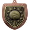 Cobra Golf Shield Medal