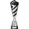 Hurricane Altitude Plastic Cup Silver & Black