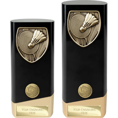 Prime Cobra Badminton Award Black & Gold