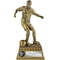 The Classic Football Male Figurine Metallic Antique Gold 400mm