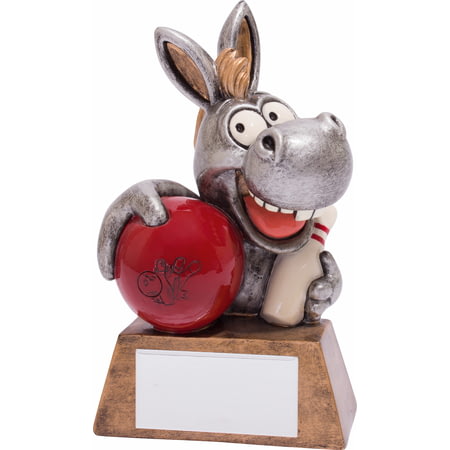 What A Donkey! Ten Pin Bowling Award 130mm