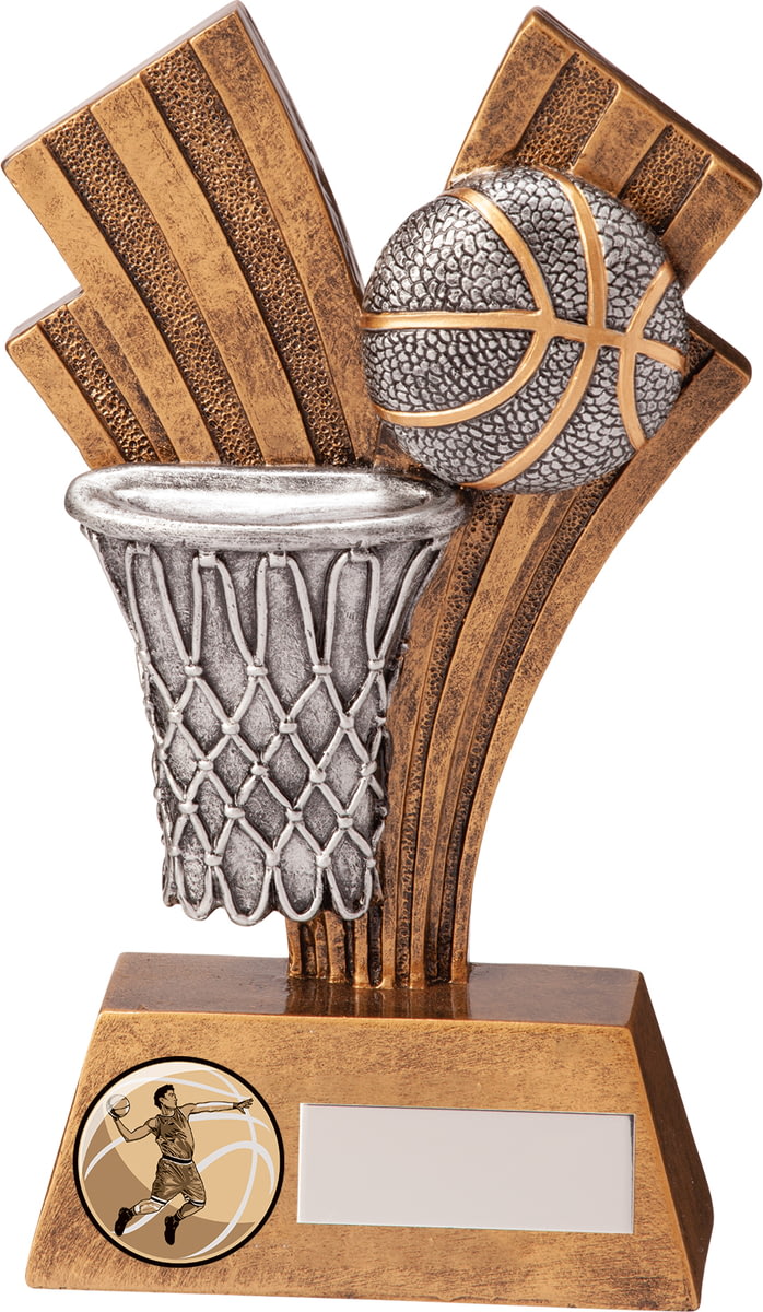 Xplode Basketball Award Buy Now from Epic Trophies