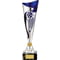 Champions Football Cup Silver & Blue