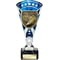 Cobra Star Cup Running Silver & Blue