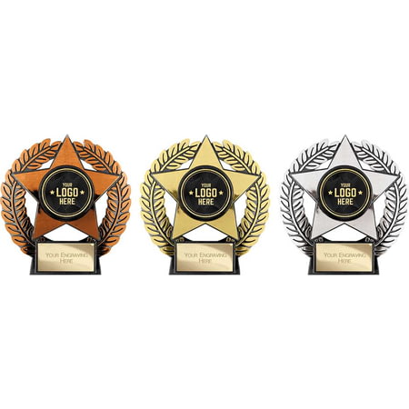 Emperor Star Plastic Plaque