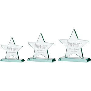 Galaxy Star Glass Award