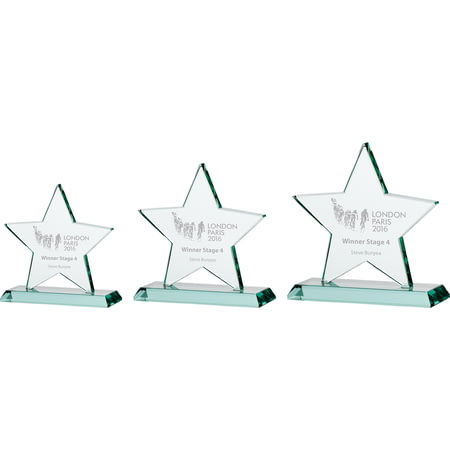 Galaxy Star Glass Award