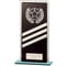Talisman Multisport Mirror Glass Award Black & Silver
