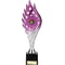 Wildfire Trophy Purple and Silver