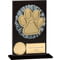 Euphoria Hero Dog Agility Glass Award Jet