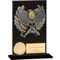 Euphoria Hero Tennis Glass Award Jet Black