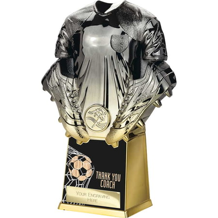 Invincible Shirt Thank you Coach Award Carbon Black to Gunmetal 220mm