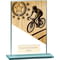 Mustang Cycling Glass Award