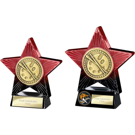 Superstar Art Award Red & Black