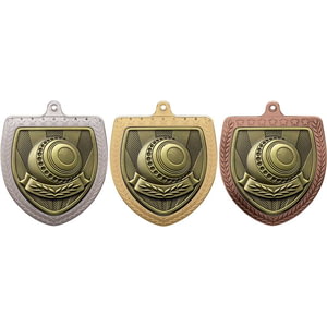 Cobra Lawn Bowls Shield Medal