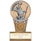 Ikon Goof Balls Winner Award Antique Silver & Gold