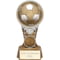 Ikon Tower Football Award Antique Silver & Gold
