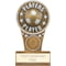 Ikon Tower Players Player Award Antique Silver & Gold