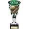 Cobra Star Cup Football Boot & Ball Silver & Green