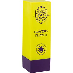 Prodigy Tower Players Player Award Yellow & Purple 160mm