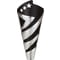 Hurricane Altitude Plastic Cup Silver & Black