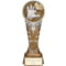 Ikon Tower Goalkeeper Award Antique Silver & Gold