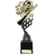 Innov8 Cricket Plastic Trophy Gold & Black