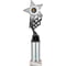 Innov8 Multisport Tube Trophy Silver & Black