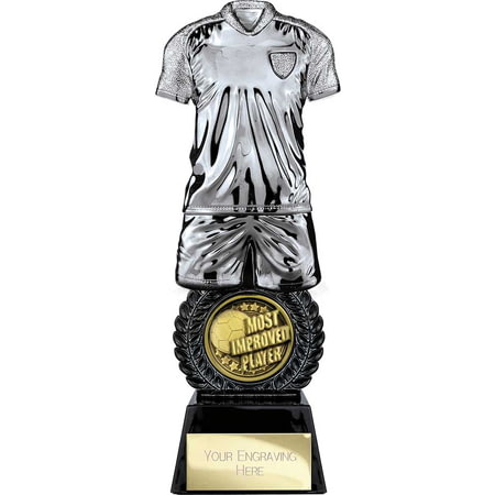 Intensity Football Most Improved Award Gunmetal & Carbon Black 260mm