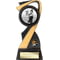 Mania Tower Netball Award Carbon Black & Gold