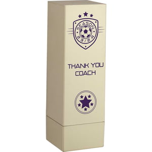Prodigy Tower Thank You Coach Award Gold 160mm
