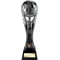 The Winning Goal Football Award Gunmetal & Carbon Black