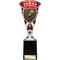 Cobra Star Cup Badminton Silver & Red