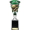 Cobra Star Cup Football Boot & Ball Silver & Green
