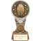 Ikon Tower Rugby Award Antique Silver & Gold