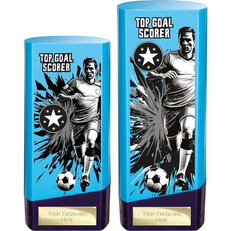 Prime Heavyweight Top Goal Scorer Blue & Purple