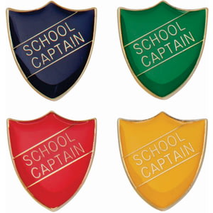 Scholar Pin Badge School Captain