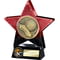 Superstar Gaelic Football Award Red & Black 140mm