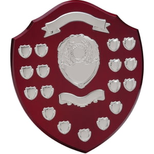 The Ultimate Rosewood Annual Shield 17yrs Award 360mm