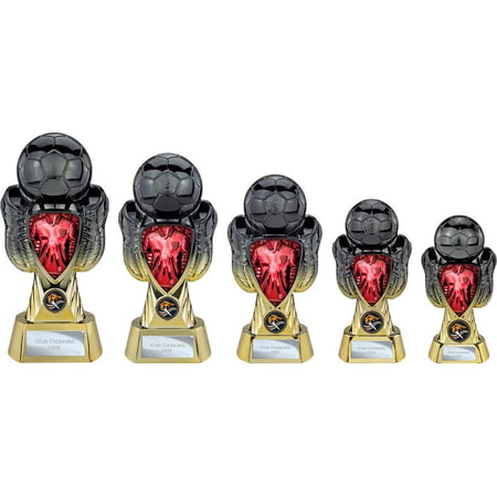 Tournament Heavyweight Red Shirt Carbon Black &Gold 280mm