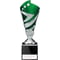 Hurricane Multisport Plastic Cup Silver & Green