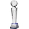 Legend Tower Crystal Football Award