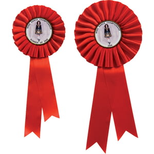 Champion Rosette