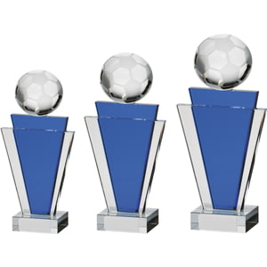 Gauntlet Football Crystal Award