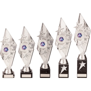 Pizzazz Plastic Trophy