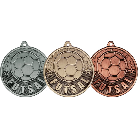 Cascade Futsal Iron Medal Antique