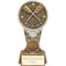 Ikon Tower Rowing Award Antique Silver & Gold