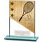 Mustang Tennis Glass Award