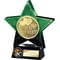 Superstar You're a Hero Award Green & Black