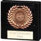 Tribute Wreath Medallion Marble Award